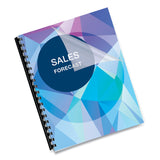 Fellowes® PET Ultra Clear Binding Covers, 7 mil, Clear, 11 x 8.5, Unpunched, 100/Pack (FEL5242401) Pack of 100