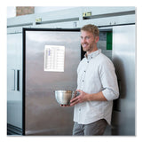 Fellowes® Self-Adhesive Laminating Sheets, 3 mil, 9.25" x 12", Gloss Clear, 50/Box (FEL5221502) Box of 50