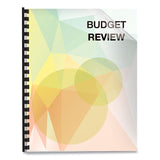 Fellowes® Futura Presentation Covers for Binding Systems, Frost, 11 x 8.5, Unpunched, 25/Pack (FEL5224301) 1 Case of 25