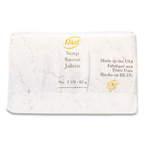 Dial® Amenities Amenities Deodorant Soap, Pleasant Scent, # 3 Individually Wrapped Bar, 200/Carton (DIA00197) Case of 200