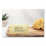 Good Day™ Amenity Bar Soap, Pleasant Scent, # 3/4 Individually Wrapped Bar, 1,000 /Carton (GTP390075A) Case of 1000