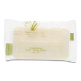 Pure & Natural™ Body and Facial Soap, Fresh Scent, # 1 1/2 Flow Wrap Bar, 500/Carton (PNN500150) Case of 500