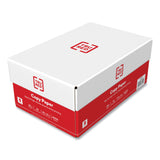 TRU RED Copy Paper, 92 Bright, 20 lb Bond Weight, 8.5 x 11, 500 Sheets/Ream, 8 Reams/Carton (TUD597024045) Case of 8