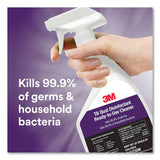 3M™ TB Quat Disinfectant Ready-to-Use Cleaner, Lemon Scent, 1 qt Bottle (MMM1027PC)