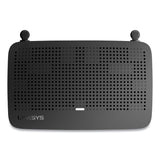 LINKSYS™ AC1200 Dual-Band Wi-Fi Router, 4 Ports, Dual-Band 2.4 GHz/5 GHz (LNKEA63504B)