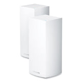 LINKSYS™ Velop Whole Home Mesh Wi-Fi System, 6 Ports, Tri-Band 2.4 GHz/5 GHz (LNKMX10600)