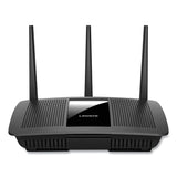 LINKSYS™ MAX-STREAM AC1900 MU-MIMO Gigabit Wi-Fi Router, 6 Ports, Dual-Band 2.4 GHz/5 GHz (LNKEA7450)