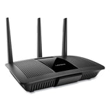 LINKSYS™ MAX-STREAM AC1900 MU-MIMO Gigabit Wi-Fi Router, 6 Ports, Dual-Band 2.4 GHz/5 GHz (LNKEA7450)