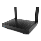 LINKSYS™ MAX-STREAM Mesh Wi-Fi 6 Router, 6 Ports, Dual-Band 2.4 GHz/5 GHz (LNKMR7350)