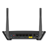 LINKSYS™ AC1200 Dual-Band Wi-Fi Router, 4 Ports, Dual-Band 2.4 GHz/5 GHz (LNKEA63504B)