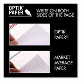 Black n' Red™ Hardcover Twinwire Notebooks, SCRIBZEE Compatible, 1-Subject, Wide/Legal Rule, Black Cover, (70) 9.88 x 6.88 Sheets (JDK400110532) Each