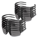 KleenGuard™ Equalizer Safety Glasses, Gunmetal Frame, Smoke Lens, 12/Box (ANS21297) Each