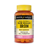 Mason Vitamins Mineral Supplement Iron 50 mg Strength Tablet 60 per Bottle (1123973_EA) 1/EA