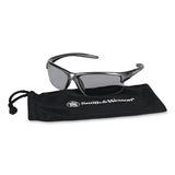 KleenGuard™ Equalizer Safety Glasses, Gunmetal Frame, Smoke Lens, 12/Box (KCC21297) Case of 12