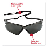 KleenGuard™ Nemesis Safety Glasses, Gunmetal Frame, Smoke Lens, 12/Box (ANS28635) Each