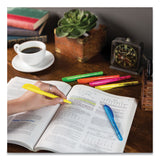 BIC® Brite Liner Highlighter Value Pack, Yellow Ink, Chisel Tip, Yellow/Black Barrel, 24/Pack (BICBL241YW) Box of 24