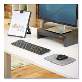 Fellowes® Mouse Pad with Microban Protection, 9 x 8, Graphite (FEL5934001) Each