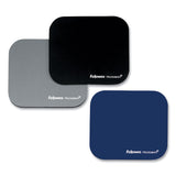 Fellowes® Mouse Pad with Microban Protection, 9 x 8, Graphite (FEL5934001) Each