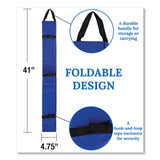 Carson-Dellosa Education Border Storage Pocket Chart, Blue/Clear, 41" x 24.5" (CDPCD5652) Each