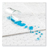 HOSPECO® TASKBrand Industrial Oil Only Sorbent Pad, 0.14 gal, 15 x 18, 200/Carton (HOSOSSRBP) Case of 200