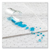 HOSPECO® TASKBrand Industrial Oil Only Sorbent Pad, 0.21 gal, 15 x 18, 100/Carton (HOSOSMABPWV) Case of 100