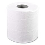 Boardwalk® 2-Ply Toilet Tissue, Septic Safe, White, 4.5 x 4.5, 500 Sheets/Roll, 96 Rolls/Carton (BWK6155B) Case of 96