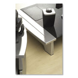 Fellowes® Office Suites Paper Clip Cup, Plastic, 2.44 x 2.19 x 3.25, Black/Silver (FEL8032801) Each