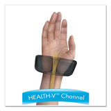 Fellowes® Gel Keyboard Palm Support, 18.25 x 3.37, Black (FEL9183201) Each