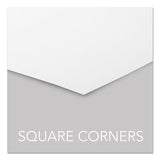 GBC® Design View Poly Presentation Covers for Binding Systems, Frost, 11 x 8.5, Unpunched, 25/Pack (GBC2514499) Pack of 25