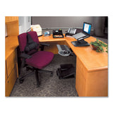 Fellowes® Designer Suites™ Telephone Stand, 13 x 9.13 x 4.38, Black Pearl (FEL8038601) Each