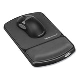 Fellowes® Mouse Pad with Wrist Support with Microban Protection, 6.75 x 10.12, Graphite (FEL9175101) Each