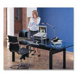 Fellowes® Office Suites Paper Clip Cup, Plastic, 2.44 x 2.19 x 3.25, Black/Silver (FEL8032801) Each