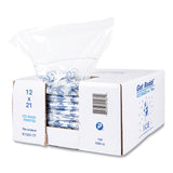 Inteplast Group Ice Bags, 1.5 mil, 12" x 21", Clear, 1,000/Carton (IBSIC1221) Case of 1000