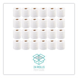 Windsoft® Bath Tissue, Septic Safe, Individually Wrapped Rolls, 2-Ply, White, 400 Sheets/Roll, 24 Rolls/Carton (WIN2400) Case of 24