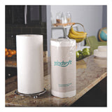 Windsoft® Kitchen Roll Towels, 2-Ply, 11 x 8.5, White, 85/Roll (WIN122085RL) 1 Roll