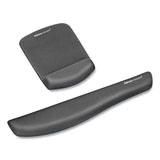 Fellowes® PlushTouch Mouse Pad with Wrist Rest, 7.25 x 9.37, Graphite (FEL9252201) Each