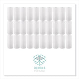 Windsoft® Kitchen Roll Towels, 2-Ply, 11 x 8.8, White, 100/Roll, 30 Rolls/Carton (WIN1220CT) Case of 30