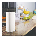 Windsoft® Kitchen Roll Towels, 2-Ply, 11 x 8.5, White, 85/Roll, 30 Rolls/Carton (WIN122085CTB) Case of 30