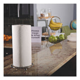 Windsoft® Kitchen Roll Towels, 2-Ply, 11 x 8.5, White, 85/Roll (WIN122085RL) 1 Roll