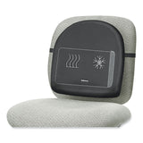 Fellowes® Heat and Soothe Back Support, 14.5 x 3 x 13.63, Black (FEL9190001) Each