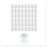 Windsoft® Bath Tissue, Septic Safe, Individually Wrapped Rolls, 2-Ply, White, 500 Sheets/Roll, 48 Rolls/Carton (WIN2405) Case of 48