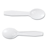 AmerCareRoyal® Polystyrene Taster Spoons, White, 3000/Carton (RPPRTS3000) Case of 3000