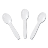AmerCareRoyal® Polystyrene Taster Spoons, White, 3000/Carton (RPPRTS3000) Case of 3000