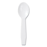AmerCareRoyal® Polystyrene Taster Spoons, White, 3000/Carton (RPPRTS3000) Case of 3000