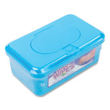 AmerCareRoyal® Baby Wipes Tub, Unscented, White, 80/Tub, 12 Tubs/Carton (RPPRPBWU80) 12 Packs of 80