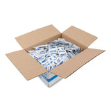 AmerCareRoyal® Moist Towelettes, Individually Wrapped, 4 x 6, Lemon Scent, White, 1,000/Carton (RPPRF1MB) Case of 1000