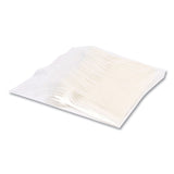 AmerCareRoyal® CPLA Cutlery, Heavyweight Fork, Plastic, White, 1,000/Carton (RPPL1801W) Case of 1000