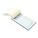 AmerCareRoyal® Guest Check Pad, 17 Lines, Two-Part Carbonless, 3.6 x 6.7, 50 Forms/Pad, 50 Pads/Carton (RPPGC70002) Case of 50