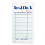 AmerCareRoyal® Guest Check Pad, 17 Lines, Two-Part Carbonless, 3.6 x 6.7, 50 Forms/Pad, 50 Pads/Carton (RPPGC70002) Case of 50