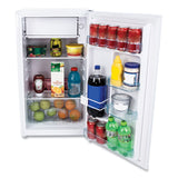 Avanti 3.3 Cu.Ft Refrigerator with Chiller Compartment, White (AVARM3306W) Each